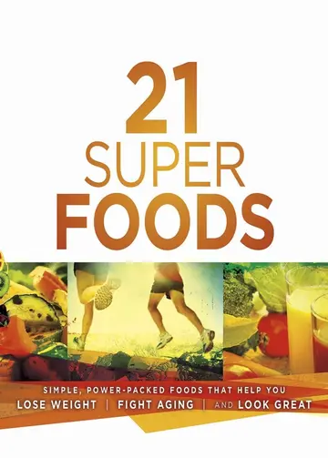 Cover of 21 Super Foods