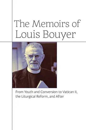 Cover of The Memoirs of Louis Bouyer