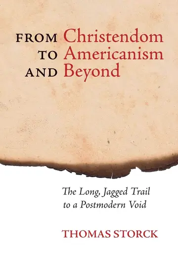 Cover of From Christendom to Americanism and Beyond