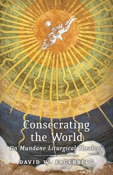 Cover of Consecrating the World