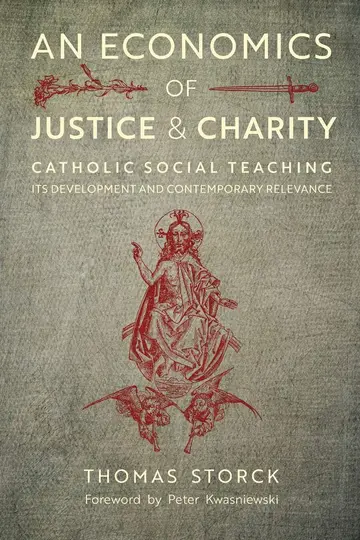 Cover of An Economics of Justice and Charity