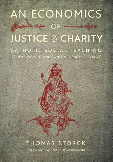 Cover of An Economics of Justice and Charity