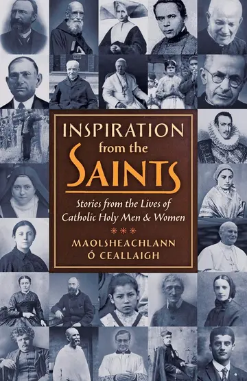 Cover of Inspiration from the Saints