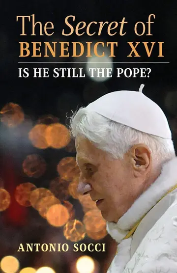 Cover of The Secret of Benedict XVI