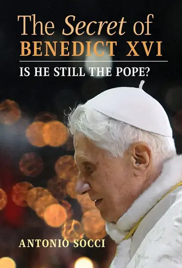 Cover of The Secret of Benedict XVI