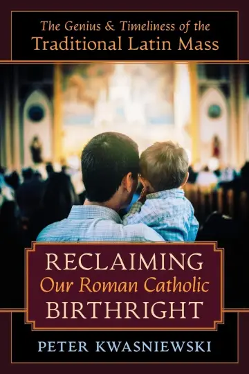 Cover of Reclaiming Our Roman Catholic Birthright