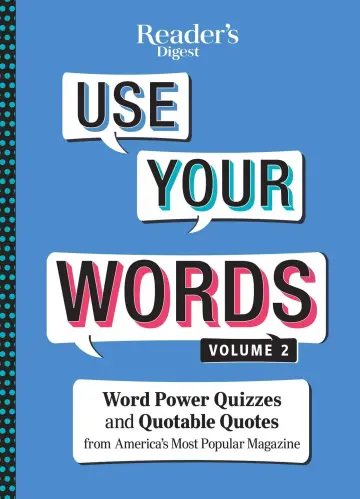 Cover of Reader's Digest Use Your Words vol 2