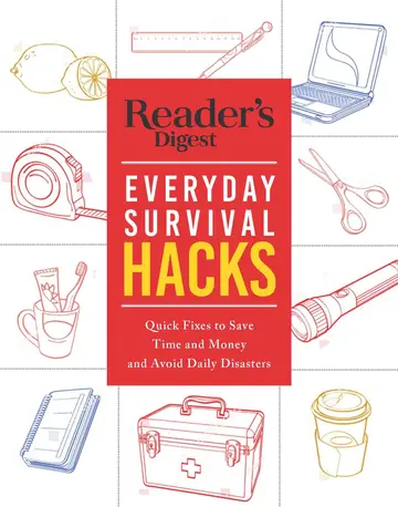 Cover of Reader's Digest Everyday Survival Hacks
