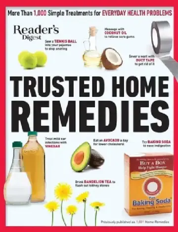 Cover of Reader's Digest Trusted Home Remedies