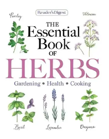 Cover of Reader's Digest the Essential Guide to Herbs