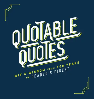 Cover of Quotable Quotes