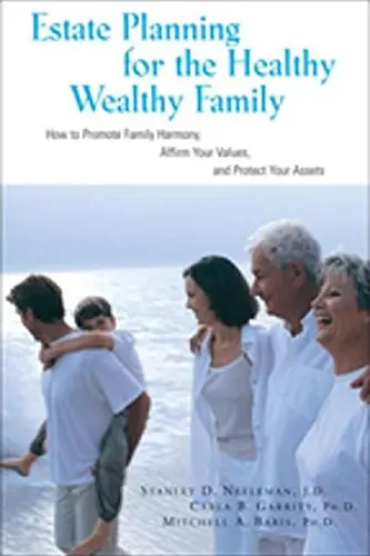Cover of Estate Planning for the Healthy