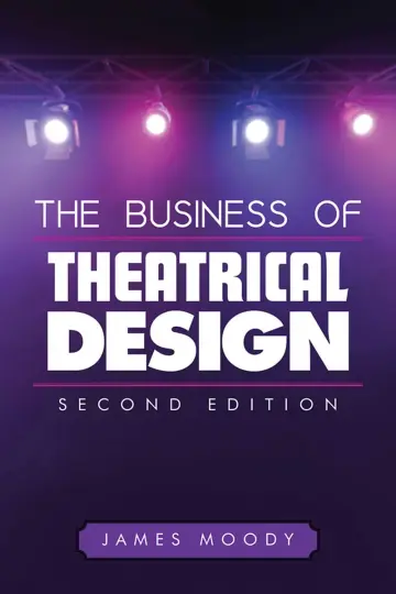 Cover of The Business of Theatrical Design, Second Edition