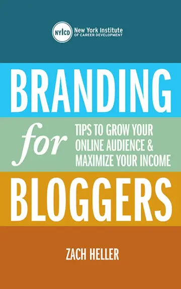 Cover of Branding for Bloggers