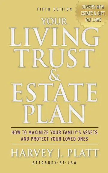 Cover of Your Living Trust & Estate Plan