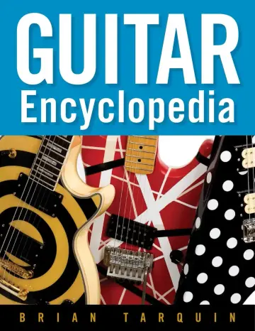 Cover of Guitar Encyclopedia