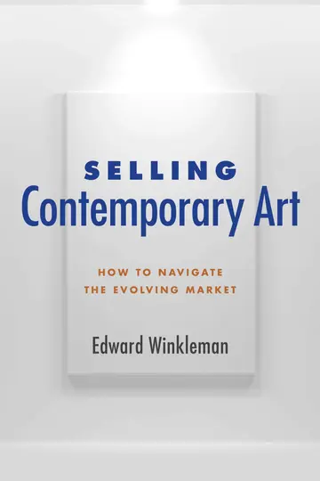 Cover of Selling Contemporary Art