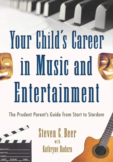 Cover of Your Child's Career in Music and Entertainment