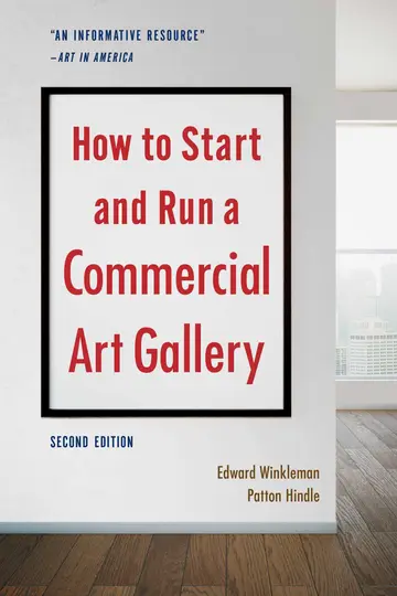 Cover of How to Start and Run a Commercial Art Gallery