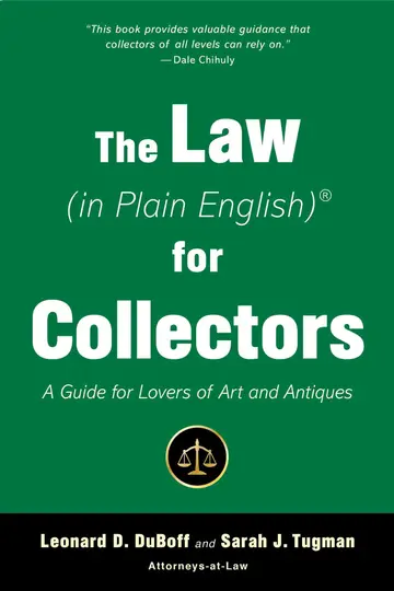 Cover of The Law for Collectors