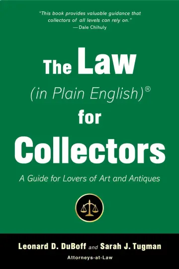 Cover of The Law for Collectors
