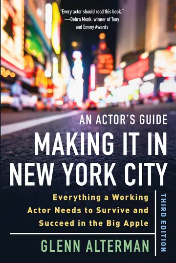 Cover of An Actor's Guide―Making It in New York City, Third Edition