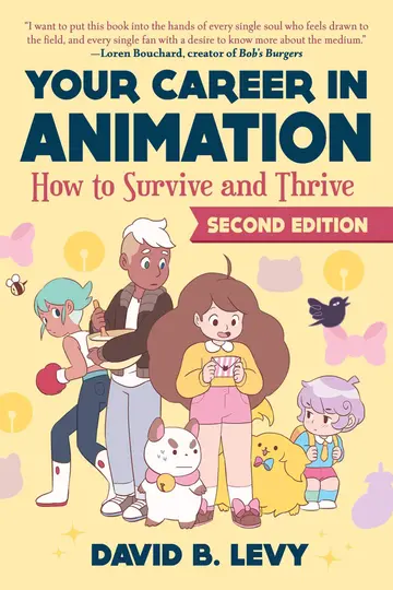Cover of Your Career in Animation