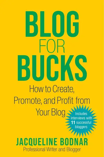 Cover of Blog for Bucks