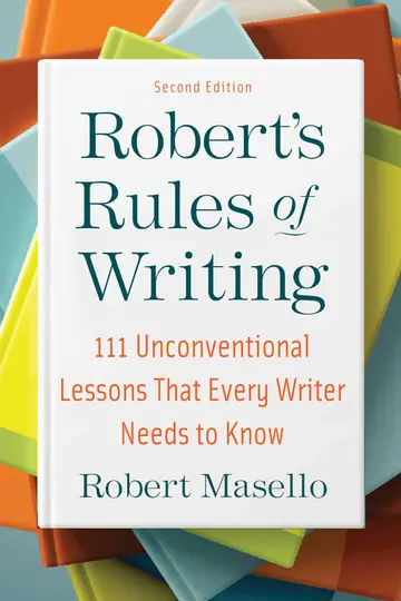Cover of Robert's Rules of Writing, Second Edition
