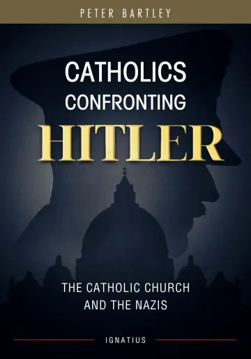 Cover of Catholics Confronting Hitler