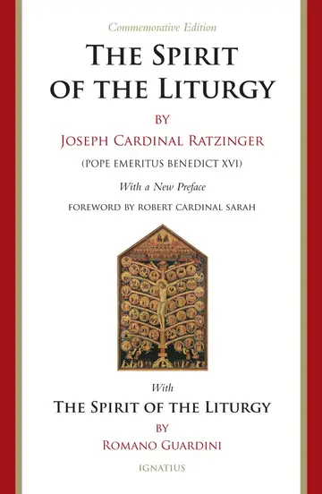 Cover of The Spirit of the Liturgy