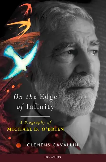 Cover of On the Edge of Infinity