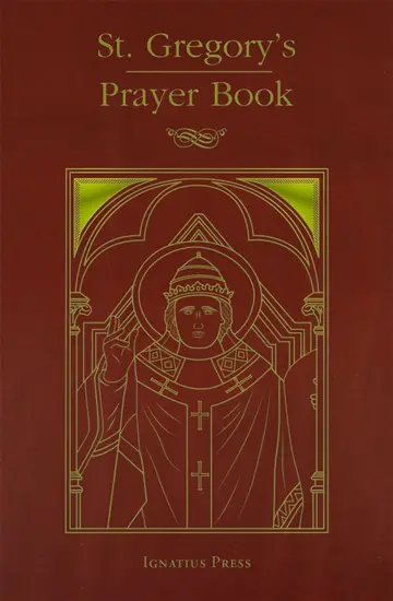 Cover of St. Gregory's Prayer Book