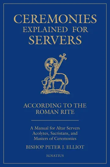 Cover of Ceremonies Explained for Servers