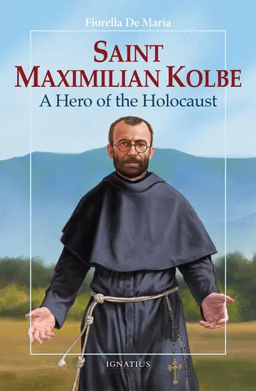 Cover of Saint Maximilian Kolbe