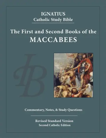 Cover of First and Second Book of the Maccabees