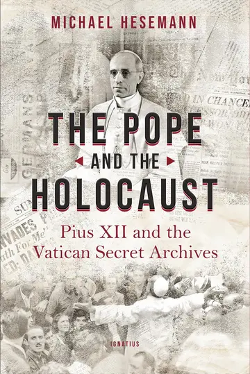 Cover of The Pope and the Holocaust