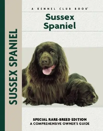 Cover of Sussex Spaniel