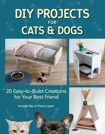 Cover of DIY Projects for Cats and Dogs