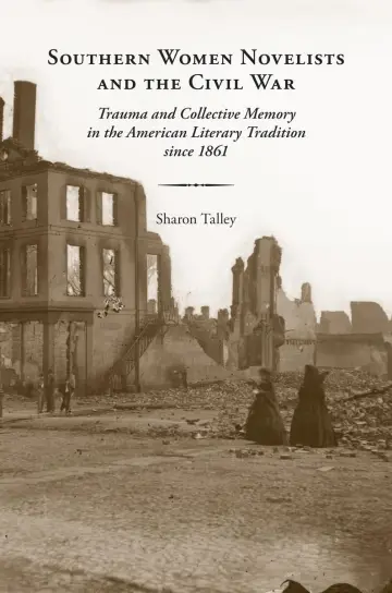 Cover of Southern Women Novelists and the Civil War
