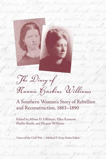Cover of The Diary of Nannie Haskins Williams