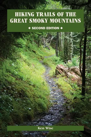 Cover of Hiking Trails of the Great Smoky Mountains