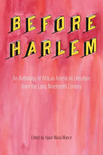 Cover of Before Harlem