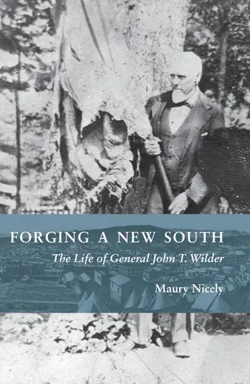 Cover of Forging a New South