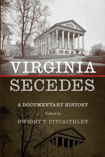 Cover of Virginia Secedes