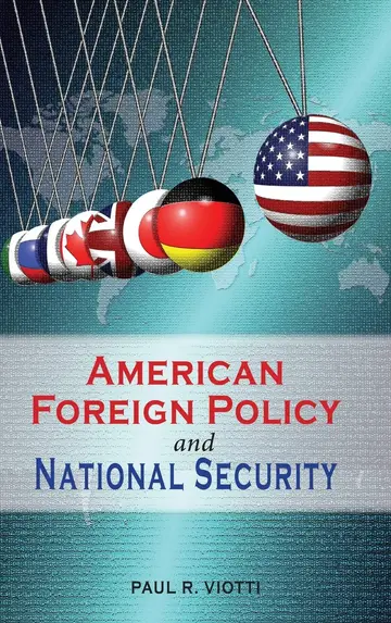 Cover of American Foreign Policy and National Security