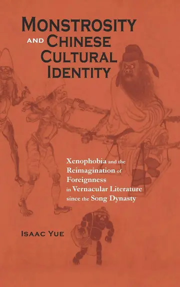 Cover of Monstrosity and Chinese Cultural Identity