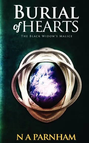 Cover of Burial of Hearts the Black Widow's Malice