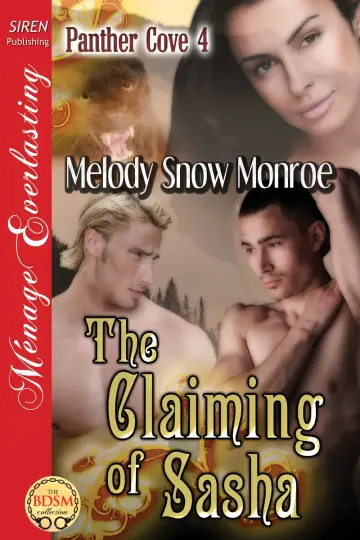 Cover of The Claiming of Sasha [Panther Cove 4]