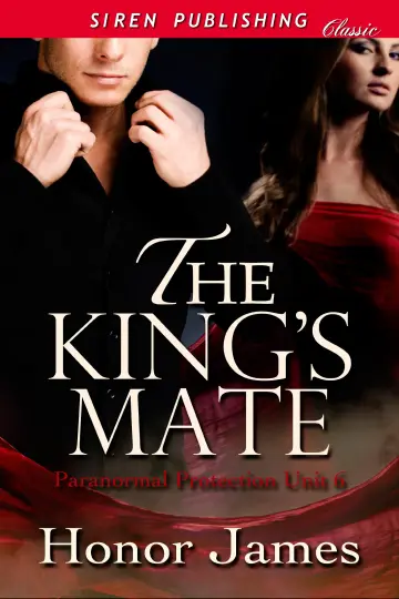 Cover of The King's Mate [Paranormal Protection Unit 6]